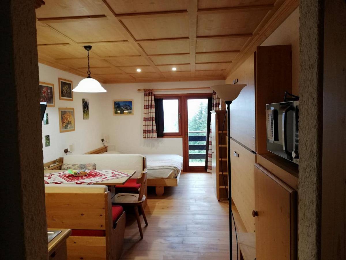 Casa Focobon - Presso Sussy Residence Falcade Ngoại thất bức ảnh